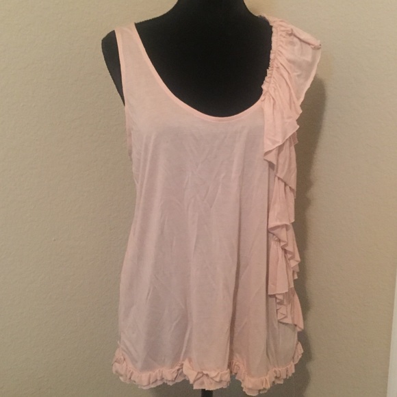 Chelsea 28 Ruffle Tank - Picture 1 of 3
